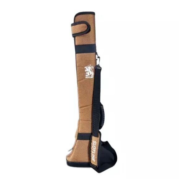 Slotline Golf Lightweight Sunday Pencil Shoulder Strap Standing Club Bag Case - Picture 1 of 6
